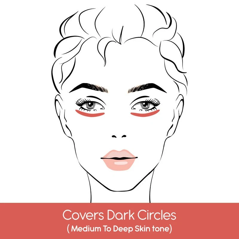 Kay beauty Farbe Korrektor Stick Orange Schatten Für Make-Up 2.8g - Bild 4 von 4