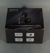 NEXPOW T7J6 Dash Cam Front and Rear, 1080P Full HD Dash Camera