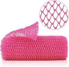 African Net Sponge, Authentic Exfoliating Body Scrubber for Bath and Shower,