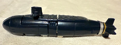 Gobots Vintage 1983 Dive-Dive #15 Tonka Bandai Submarine Robot - MINT CONDITION!