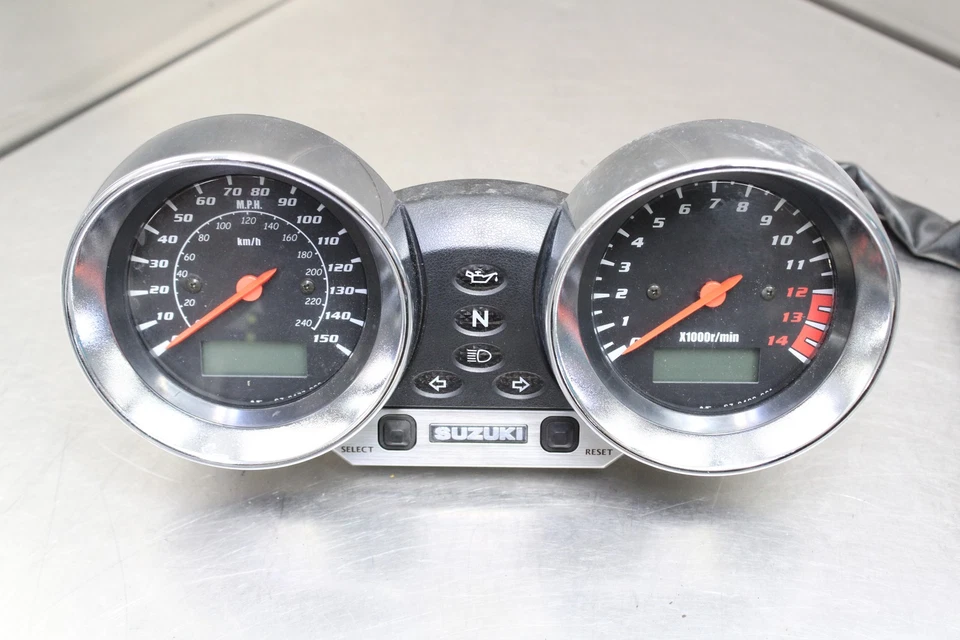 96-03 SUZUKI BANDIT 600 SPEEDO TACH GAUGES DISPLAY SPEEDOMETER 15K  Foto 3 de 4