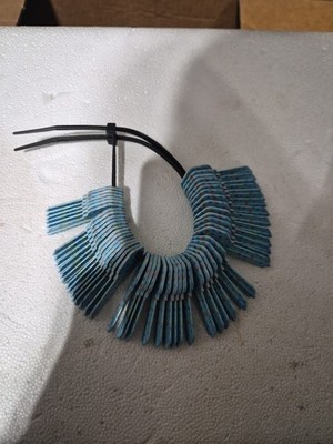 10 blanks per set, Door Key Blanks, Blue, Pokadot  