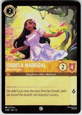 Isabela Madrigal Kind Cultivator 3/204 Attack of the Vine Disney Lorcana