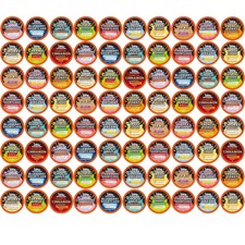 Flavored Coffee Pods Variety Pack Assorted Sampler Compatible Keurig K-Cup