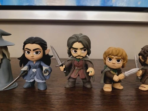 Mystery minis (The Lord of the Rings)