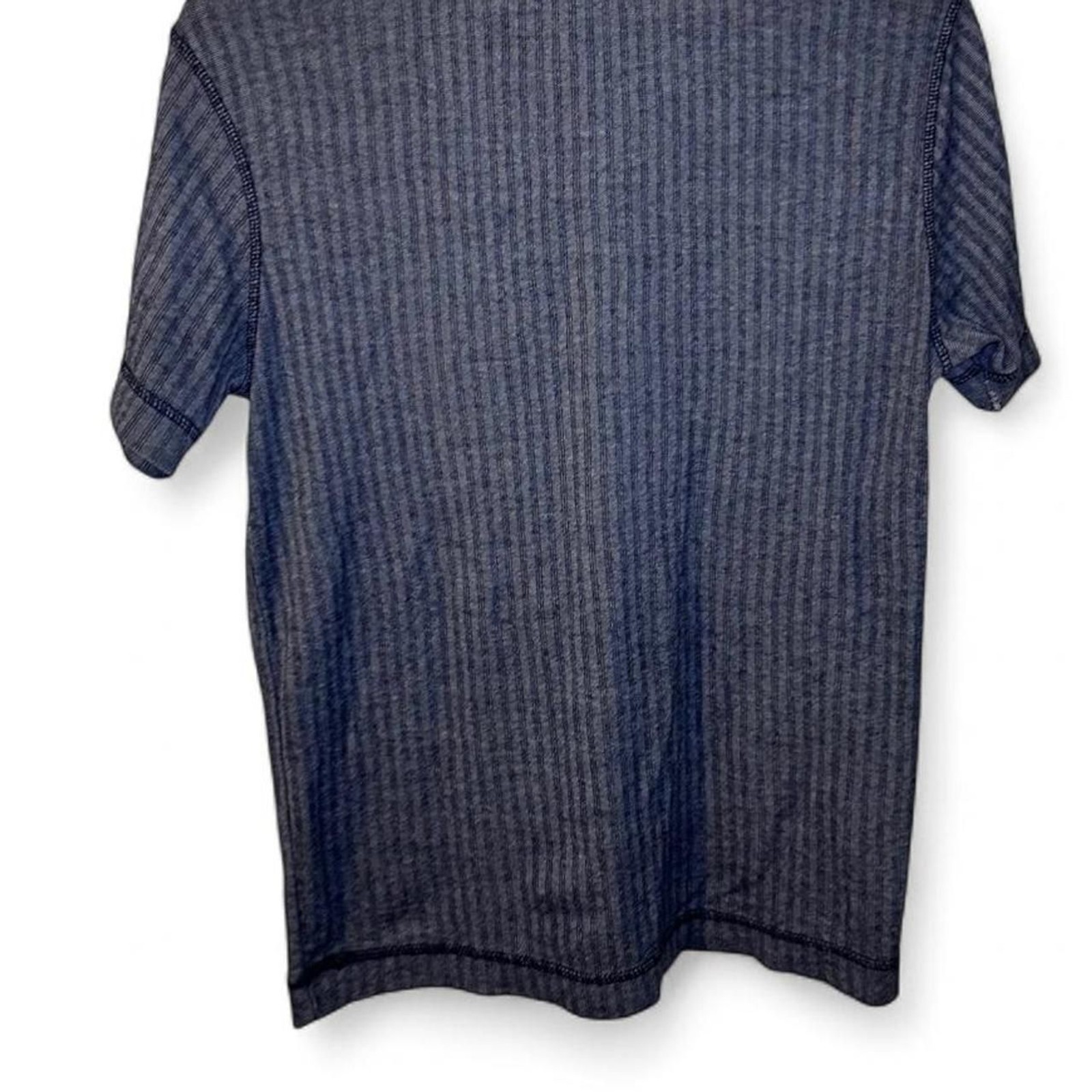 Calvin Klein Ribbed Crew Neck Basic Essential T-s… - image 2
