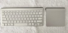 Apple Wireless Keyboard A1314 + Magic Trackpa...