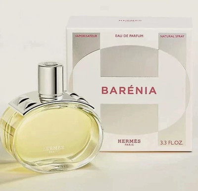 Barenia by HERMÈS 3.3 oz/ 100 ml Eau de Parfum Spray for Women New In Box Sealed