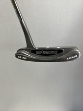 Fisher F2-WB putter destro 33,75 pollici albero in acciaio impugnatura originale
