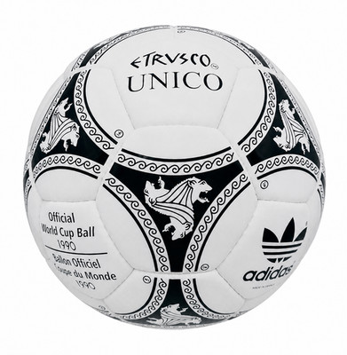 Etrusco Unico Football Fifa World Cup 1990 Official Soccer Match Ball Size 5