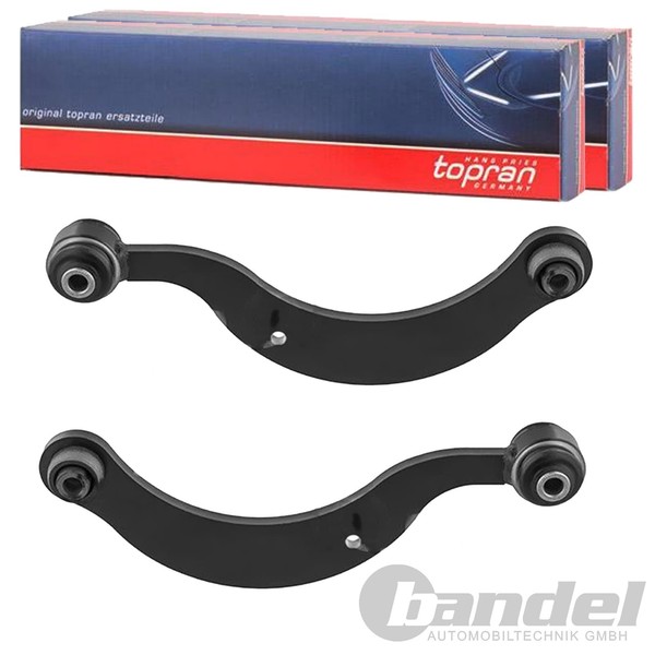 2X Topran Querlenker Hinten Oben Beidseitig Passend FÜR Toyota Auris Avensis-image