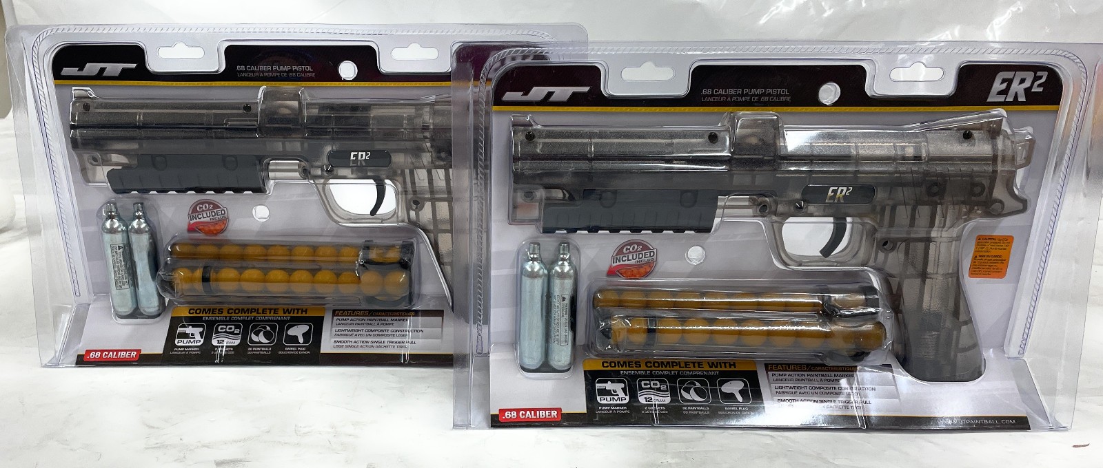 Kit, Translucent Gray, Lot Of 2