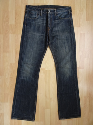 Jeans von LEVIS 527 W36 L36 Blau 5 Pocket Style Baumwolle Long