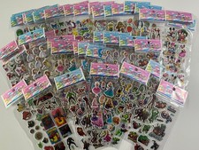 Lot Stickers Gommettes x12
