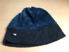 Vintage Turtle Fur Hat Ski Beanie USA Made Adult OS Polyester / Acrylic Blend