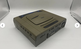 Sega Saturn Console w/Magical Drop 1 2 3 HST-3200