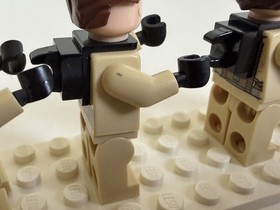LEGO Ideas: Ghostbusters Ecto-1 (21108) - MINIFIGURES & MANUAL ONLY