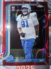 2025 Topps Tyleik Williams Red (Raw)