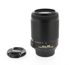 Nikon AF‑S DX 55‑200mm f/4‑5.6G ED VR – Télézoom léger en très bon état