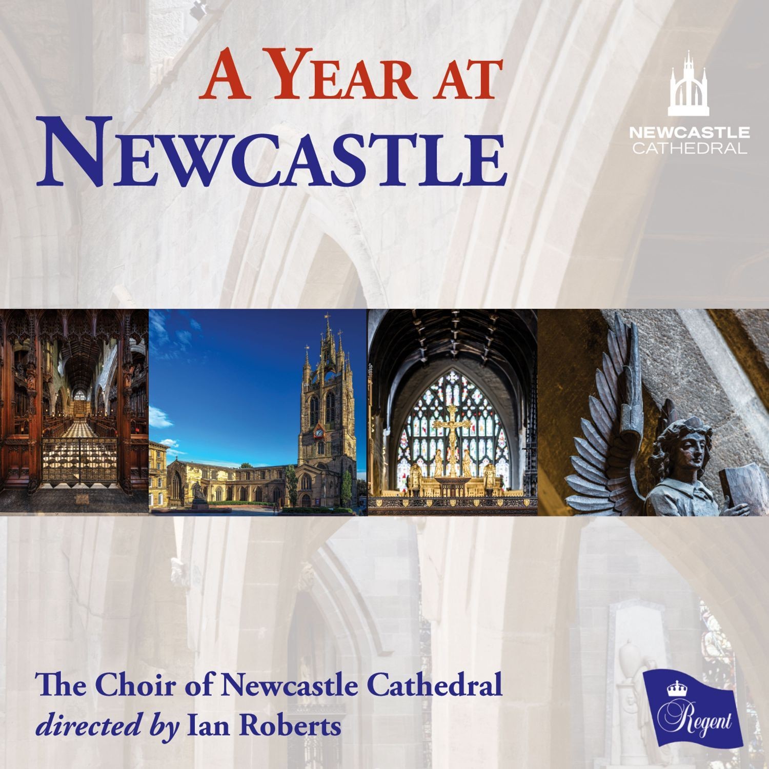 The Choir of Newcastle Cathedral A Year at Newcastle (CD) Album (Jewel Case)