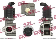 AGR Ventil für Fiat Bravo II 198 Croma 194 Stilo 192 Multi Wagon Opel 02-15