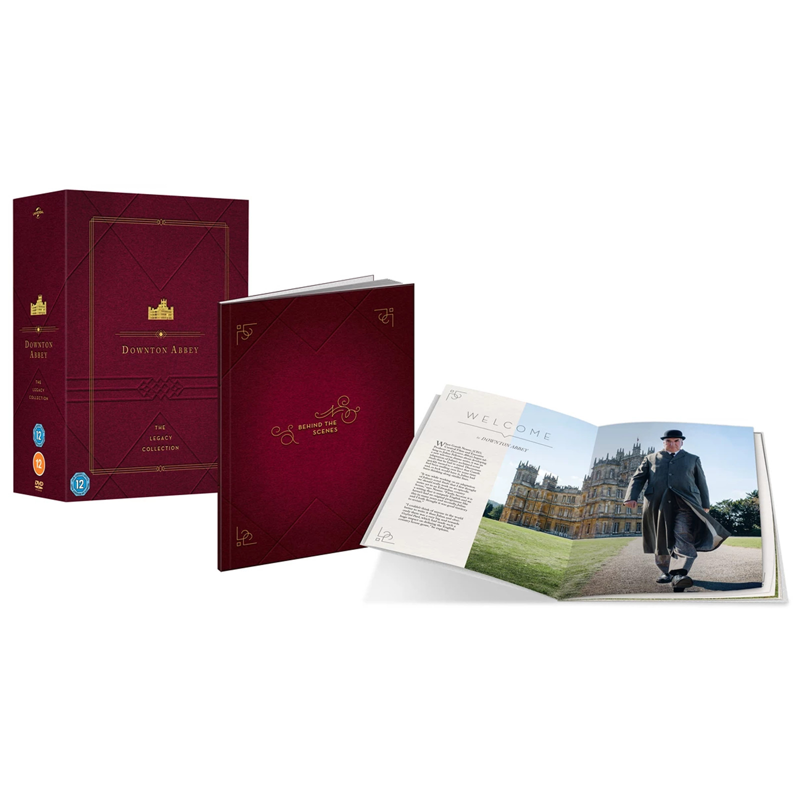Downton Abbey: The Legacy Collection [12] DVD Box Set - Pre-sale