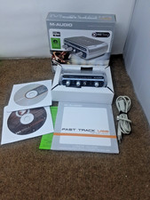 M-Audio Fast Track Guitar Mic Recording Inter...
