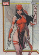 2026 Topps Chrome Marvel Comics #116 Elektra Storm's Lightning Refractor