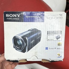 Sony Handycam HDR-CX110 HD Camcorder 10x Optical 120x Digital 2.7" SD HDMI