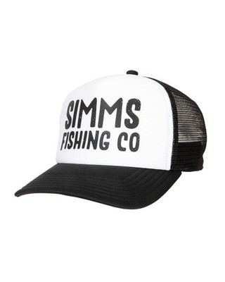 Throwback Trucker Simms Co. Simms Anglermütze Simms Unisex Einheitsgröße