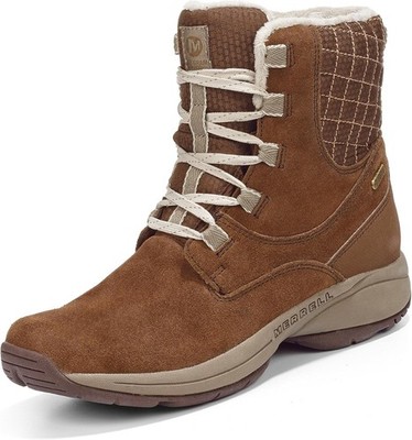 Merrell Women's Dark Earth/Silver Jovilee Artica Boots NW/OB 8.5M