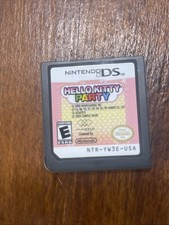 Majesco Hello Kitty Party Nintendo DS NTSC-U/C E 2009 Hello Kitty Series