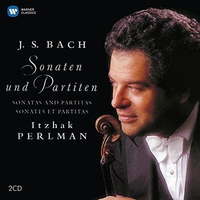 Itzhak Perlman - Bach JS: Complete Sonatas & Partitas [New CD]