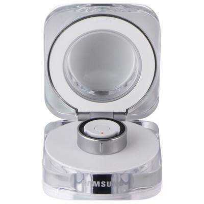 Samsung Galaxy Ring - Ai Bluetooth Smart Ring - Titanium Silver (Size 5) SM-Q505
