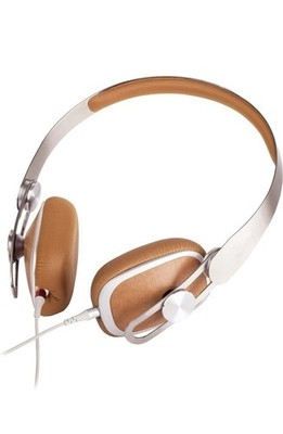 Moshi Avanti - Kopfhörer - Karamell-Beige - Top + Rar ! komplett 