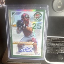 Panini 2025 Prospect Edition Easton Carmichael Prizm Auto #159