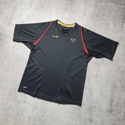 Vintage Nike R10 Ronaldinho Football Shirt Soccer Training Jersey Mens Size L