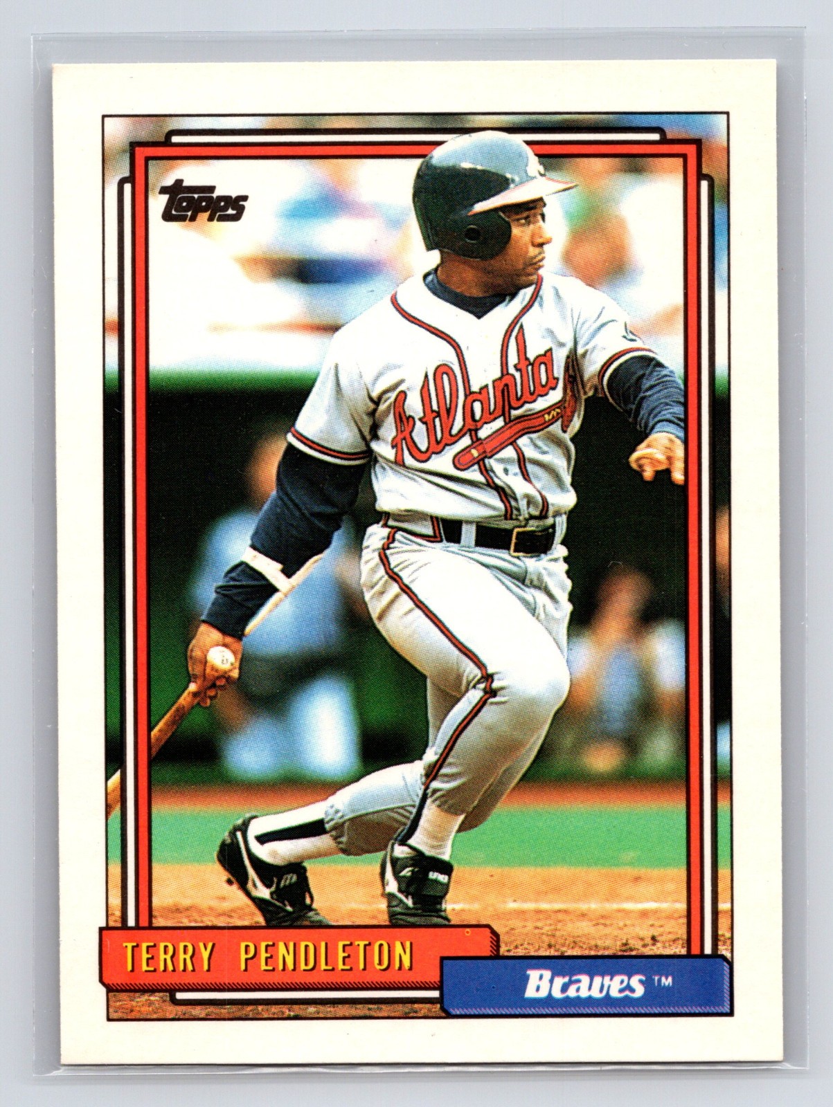 1992 Topps - Terry Pendleton #115