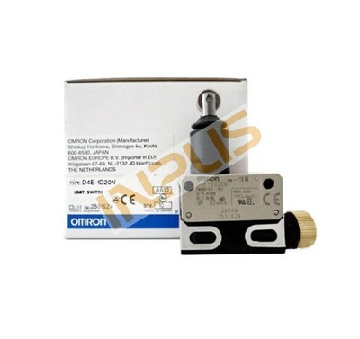1PCS Omron D4E-1D20N Limit Switch D4E1D20N New In Box Free Shipping