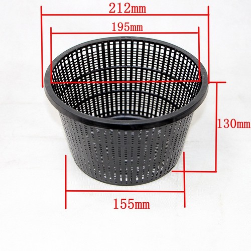 8 3in Large Mesh Pot Set of 5 for Pond For Plants and Hydroponics Systems - Picture 4 of 12
