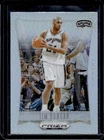 2023 Panini Prizm Deca Basketball Silver Tim Duncan #74 PSA 10