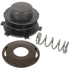 Interchangeable Trimmer Head Spool, Cap Cover & Spring Kit 4002-713-9708