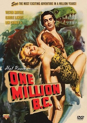 One Million B.C. [New DVD]