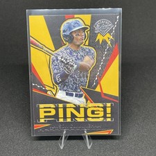 2025 Panini Prospect Edition Ping! #15 Kayson Cunningham, Arizona Diamondbacks