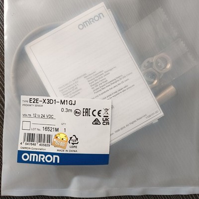 1PC NEW   E2E-X3D1-M1GJ Photoelectric switching sensor   *yt