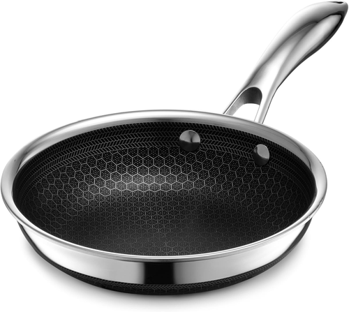 7in Hybrid Nonstick Frying Pan Induction Oven Safe Dishwasher Ready - Picture 7 of 7