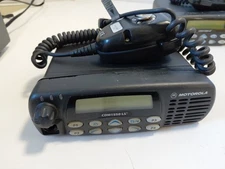 Motorola CDM1550 LS+  UHF 40 Watt 450-512 MHz AAM25SKF9DP5AN 