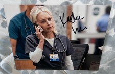 Katherine Lanasa Signed 8x10 Photo The Pitt