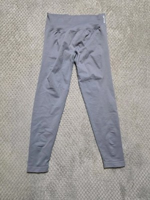 DFYNE Booty Sculpt Scrunch Gym Leggings Charcoal Grey NWOT Size Large