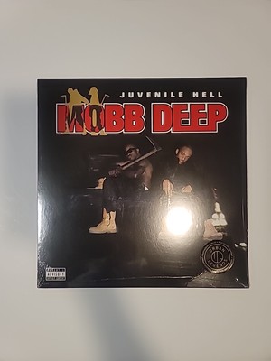 Mobb Deep - Juvenile Hell 25th Anniversary Vinyl: Brand New/Sealed